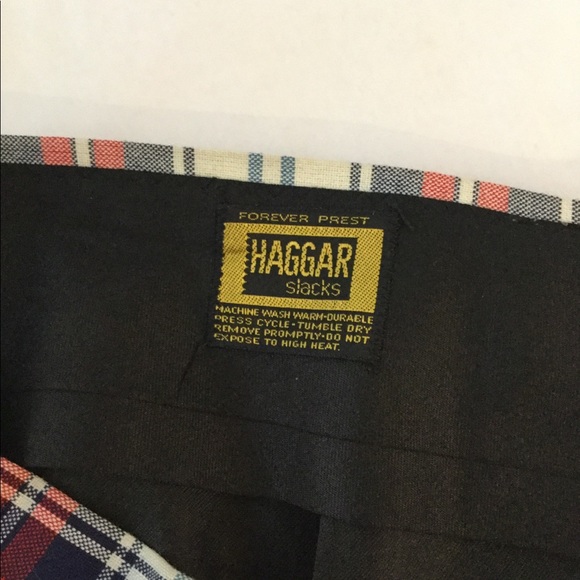 1960/70’s VINTAGE Haggar slacks. SOLD LOCALLY - Picture 2 of 5
